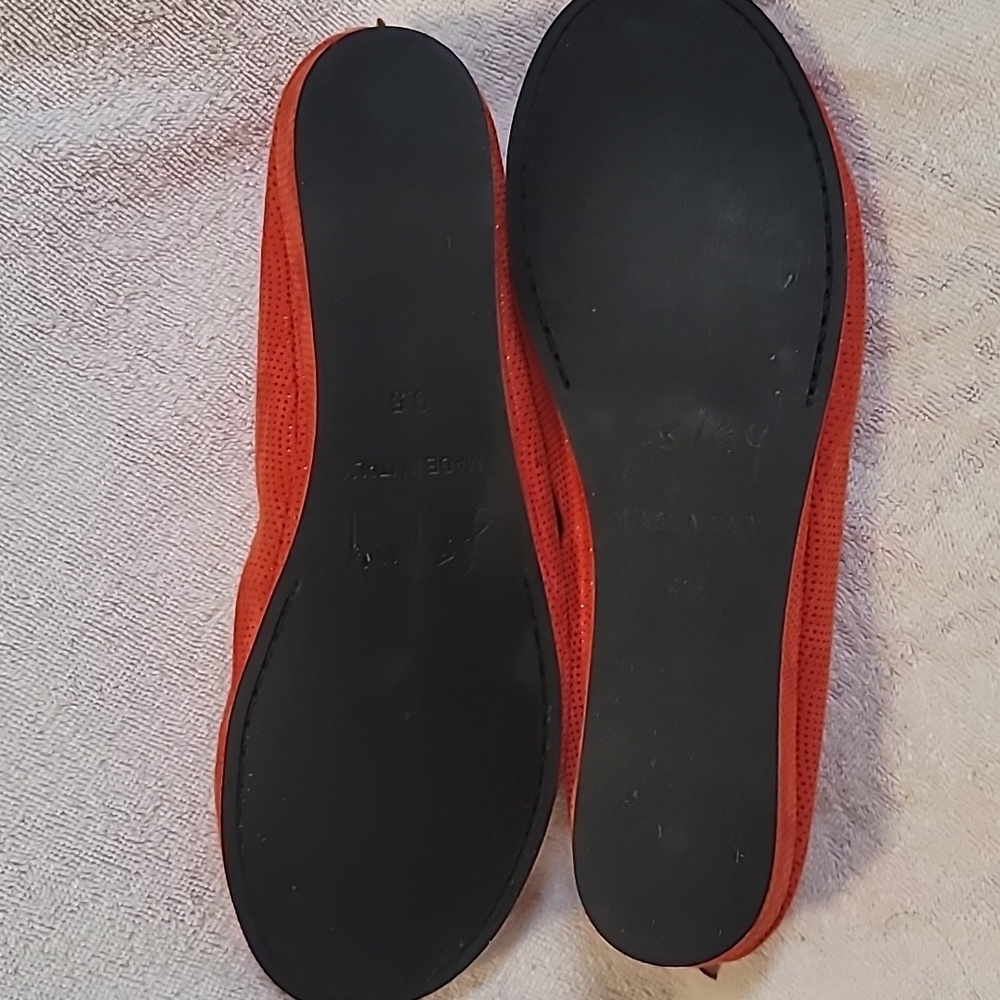 fs/ny Rusty Coral Ballet Flats - Picture 7 of 7